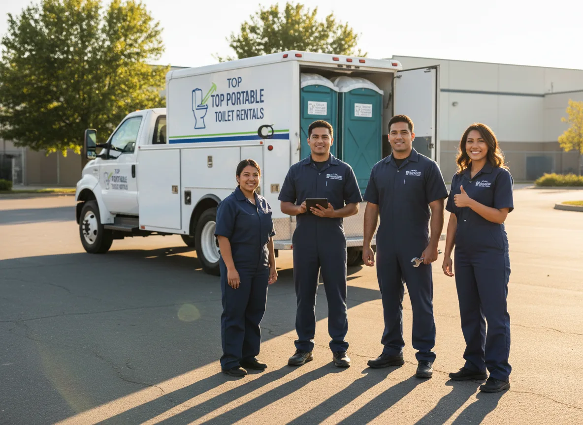 Short Term Porta Potty Rental company in Baskerville, VA